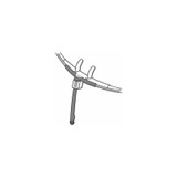 Sun Med - Thermisense - 5754-7-7-25 - 7 - 25 - Nasal Cannula / Holder