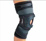 Djo Djorthopedics - Donjoy - 11-2293-3 - Knee Brace Tru - Pull Medium Strap Closure 18 - 1/2 To 21 Inch Circumference Left