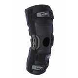 Djo Djorthopedics - Playmaker Ii - 11-3503-5 - Knee Brace X - Large Pull - On / D - Ring /Hook And Loop Strap Closure 23 - 1/2 To 26 - Inch Thigh Circumference 17 19 18 20 Calf Left Or Right