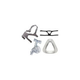 Sunset Healthcare Solutions - Cm006L - Nasal Cpap Mask With Headgear And Removable Cushion, Large.