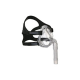 Sunset Healthcare Solutions - Cm106M - Deluxe Nasal Mask With Adjustable T - Piece, Removable Cushion, Headgear And Shs Labeled Bag