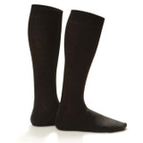 Djo Djorthopedics - Dr. Comfort - 307212 - Compression Socks Knee High Small Black Closed Toe