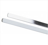 Djo Djorthopedics - 79-72165 - Finger Splint Without Fastening Left Or Right Hand Gray / Silver
