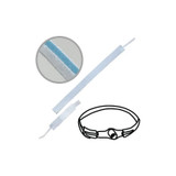 Sunset Healthcare Solutions - Res030 - Adult Trach Tube Holder - 2 Pieces - Foam; Latex Free