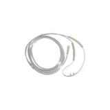 Sunset Healthcare Solutions - Res1107Ec - Nasal Cannula With Ear Cushions Low Flow Delivery Adult Curved Prong / Nonflared Tip