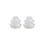Sunset Healthcare Solutions - Tap Pap - Cucm024S - Replacement Cushion For Nasal Pillow Mask, Small.