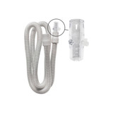 Sunset Healthcare Solutions - Vc1001 - Adult Active Circuit Without Water Trap - Humidifier Chamber - For Use With Respironics Trilogy 1073223 And 1073232 - Non - Heated - 22Mm Diameter Tubing Cuffs
