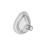 Teleflex - 158100 - Anesthesia Mask Elongated Style Infant Size 1 Without Hook Ring