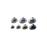 Teleflex - 158300 - Anesthesia Mask Elongated Style Adult Size 3 Hook Ring