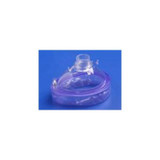 Teleflex - 158700 - Anesthesia Mask Elongated Style Adult Size 5 Hook Ring