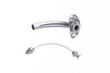Teleflex - Arrow - 518050 - Tube, Tracheostomy Jackson 13Mmx9.9Mmx69Mm Sz9