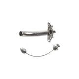 Teleflex - Jackson - 518130 - Tracheostomy Tube Original Tube, 5, Regular Length 69 Mm L, 6.2 I.D X 9 O.D., Non - Fenestrated.