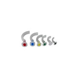 Teleflex - Rusch - 122560 - Color - Coded Guedel Airway Size 1, 60Mm, Black Smooth Finish And Rounded Edges Reinforced Bite Block Helps Prevent Occlusion.