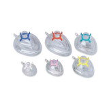 Teleflex - Sure Seal - 1275 - Anesthesia Mask Elongated Style Adult Medium Hook Ring 