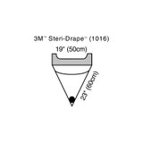 3M - 1016 - Drape, Incise W/Irr Pouch