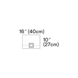 3M - 1022 - Adaptic Touch - Drape, Ophthalmoscope