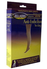Djo Djorthopedics - Bell-Horn - 113203X - Anti - Embolism Stocking Knee High 3X - Large Beige Open Toe