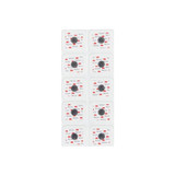 3M - 2570-5 - 25705 - Electrode, Red Dot Radiolucent