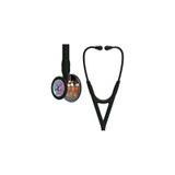 3M - 6240 - Stethoscope, Cardiology Iv Littmann Blk Tu Smoke Headset 27