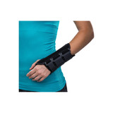 Djo Djorthopedics - Donjoy - 81-87305 - Comfortform Wrist Brace With Abducted Thumb Aluminum / Spandex Right Hand Black Medium