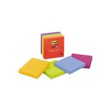 3M - Mmm-6545Ssan - Pads In Playful Primary Collection Colors, 3 X