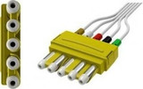 3M - Solventum Corp. - Ymdlw5P - Corp - Leadwire, Din Pinch Disp W/5Leads 50"