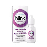 Abbott - 82744400012 - Blink - N - Clean, Lens Drp 15Ml