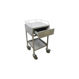 Allied - Deluxe - S1125 - Mobile Stand Plastic 35 X 20 28 Inch