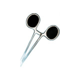 American Diagnostic - 3141 - Halstead Mosquito Forceps, 5" L, Curved, Stainless Steel, Floor Grade Instrument, Fully Autoclavable
