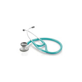 American Diagnostic - 606mca - Adscope Lightweight Cardiology Stethoscope, Metallic Caribbean
