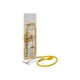 American Diagnostic - 664Y - Proscope664 Disposable Stethoscope Yellow 1 - Tube 22 Inch Single Head Chestpiece