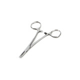 American Diagnostic - Adc - 310 - Hemostatic Forceps Kelly 5 - 1/2 Inch Length Floor Grade Stainless Steel Nonsterile Ratchet Lock Finger Ring Handle Straight Serrated Jaws