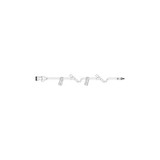 Amsino - 003201 - International Iv Extension Set Standard Bore 32 Inch Tubing