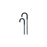 Apex - Carex - Fga75600 0000 - Round Handle Cane Aluminum 29 To 38 Inch Height Silver
