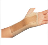 Djo Djorthopedics - Procare - 79-87088 - Wrist Brace Low Profile / Contoured Wraparound Aluminum Cotton Elastic Left Hand Beige X - Large