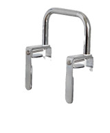 Apex - Carex - Fgb20100 0000 - Bathtub Grab Bar Chrome Finish Steel