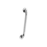 Apex - Carex - Fgb21100 0000 - Wall Grab Bar Chrome Finish Knurled Steel