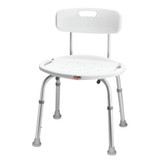 Apex - Carex - Fgb75300 0000 - Bath Bench With Backrest