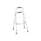 Apex - Fga873C0 0000 - Hemi Side Step Folding Walker Adjustable Height Aluminum Frame 300 Lbs Weight Capacity 30 To 35 Inch