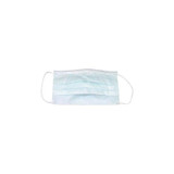 Aspen - 15101 - Products Procedure Mask Pleated Earloops One Size Fits Most Blue Nonsterile Not Rated Adult