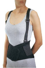 Djo Djorthopedics - Procare - 79-89147 - Industrial Occupational Back Support Large Hook And Loop Closure 36 To 42 Inch Waist Circumference 8 Height Adult