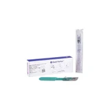 Aspen - Bard-Parker - 372615 - Products - Safety Scalpel Conventional No 15 Stainless Steel / Plastic Nonslip Grip Handle With Centimeter Scale Sterile Disposable