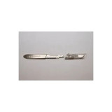 Aspen - Bard-Parker - 373922 - Safety Blade Stainless Steel No 22 Sterile Disposable Individually Wrapped