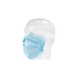 Aspen - Fluidgard - 15301 - Products - Procedure Mask Anti - Fog Foam Pleated Earloops One Size Fits Most Blue Nonsterile Astm Level 3 Adult