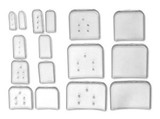 Aspen - Oxboro - 094033Bbg - Products - Instrument Tip Guard 12.7 X 25 Mm, Vented, Clear