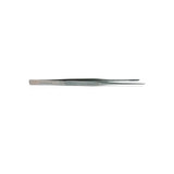 Aspen - Symmetry - 54-5005 - Products - Tissue Forceps Meeker 7 Inch Length Stainless Steel Nonsterile Ratchet Lock Finger Ring Handle Angled Up 90