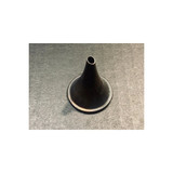 Aspen - Symmetry - 61-0931 - Products - Ear Speculum Ebonized Oval Oblique Size 1 5 X 6 Mm Disposable