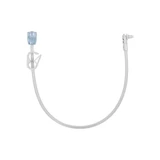 Avanos Medical - 0144-12 - Mic - Key Single Port Feed Extension Set With Enfit Connector, 12", Latex - Free, Non - Sterile Secur - Lok, Right Angle And Bolus Connector Clamp.