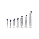 Avanos Medical - Bp-S12Nc - Syringe, Oral Pharmacy W/Enfitconnect Clr/Pur 12Ml