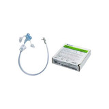 Avanos Medical - Mic-Key - 0141-24-200 - Ext Set, Feeding W/Enfit Conn Clamp 24&34;